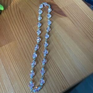 Crystal necklace